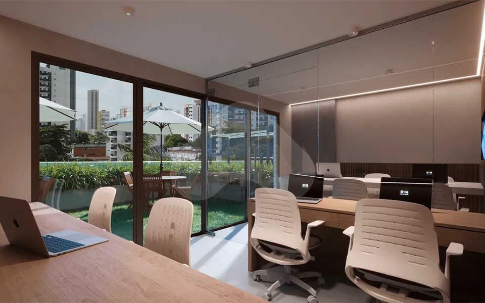 Varandas de Casa Forte - Studio com 26,73 m², em Casa Forte — foto 10