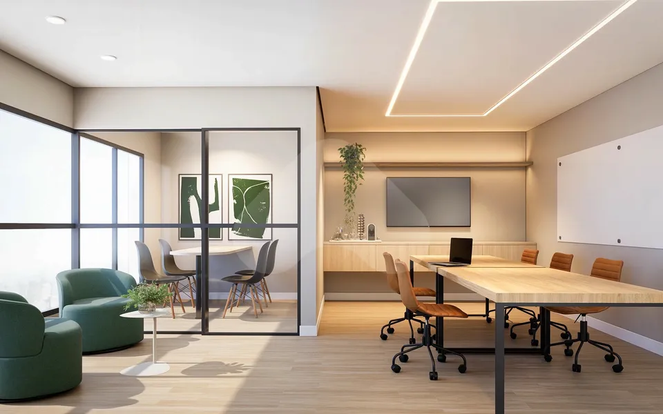 Bora Interlagos - Apartamento com 33,73 m², em Interlagos — foto 10