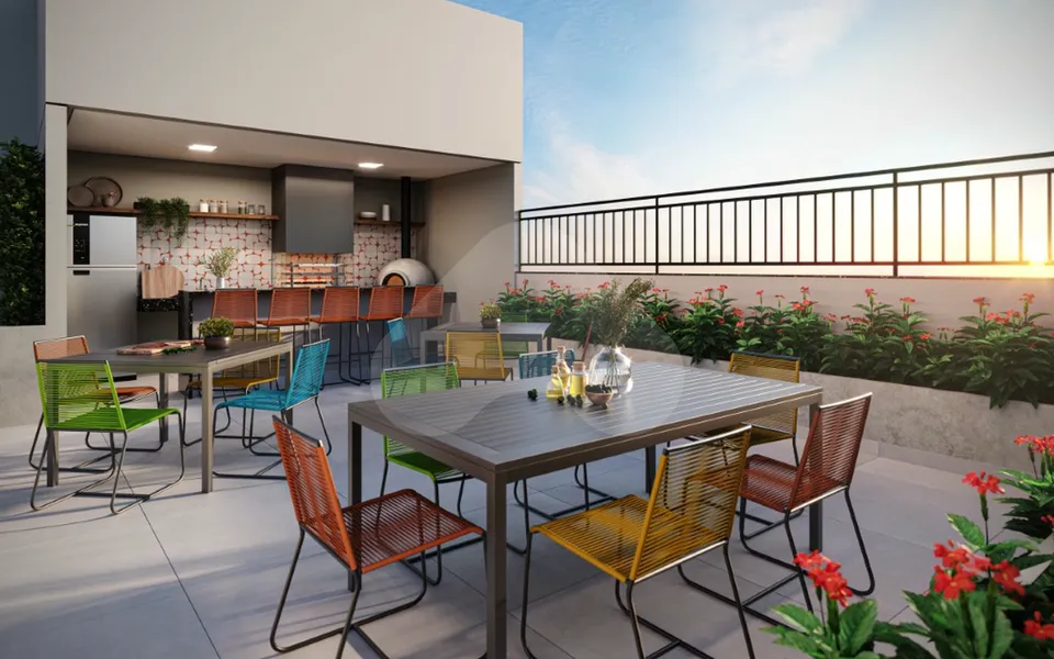 Maskan Carrão - Studio com 16,58 m², em Tatuapé — foto 18