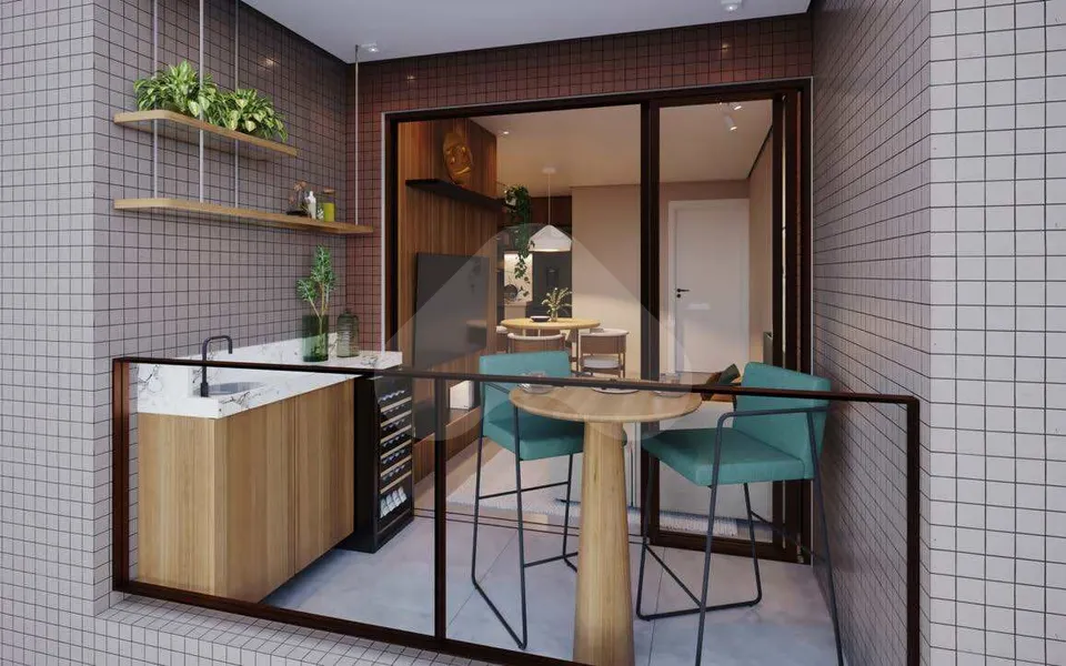 Forte Príncipe - Apartamento com 60,87 m², em Encruzilhada — foto 2