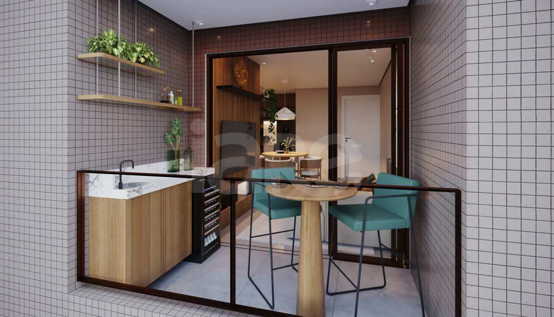 Forte Príncipe - Apartamento com 60,87 m², em Encruzilhada — foto 8