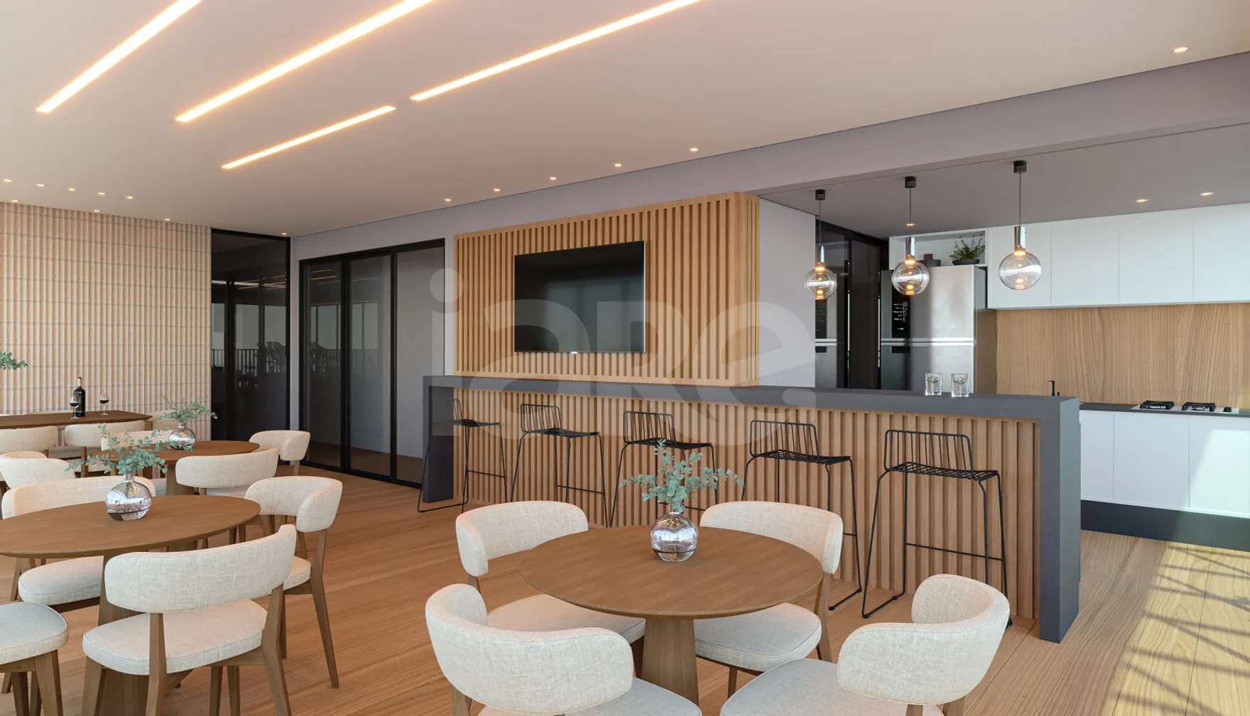 EQ Ocean - Apartamento com 92,46 m², em Intermares — foto 7