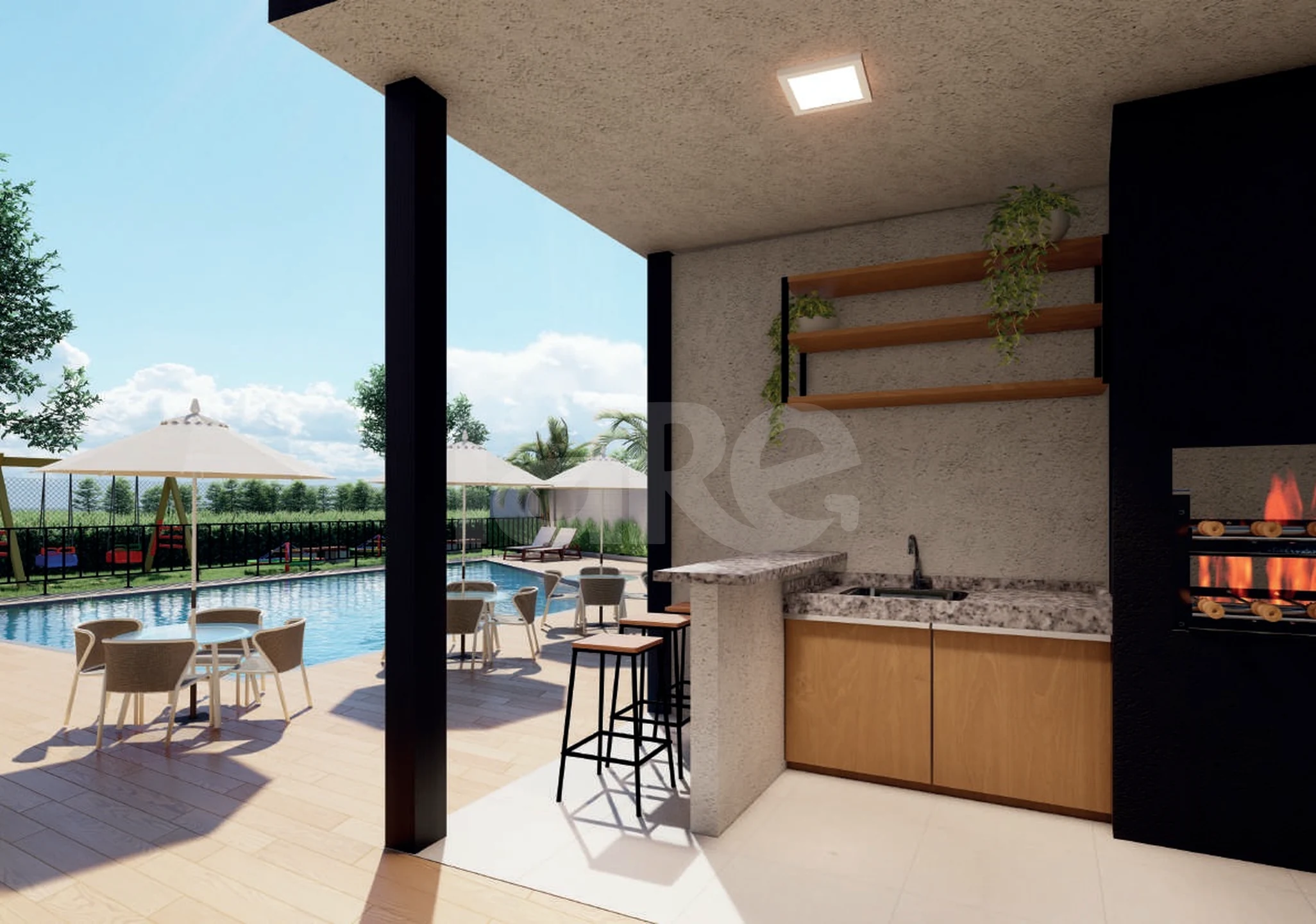 View Place Marina Mampituba - Apartamento com 77,16 m², em Centro — foto 11