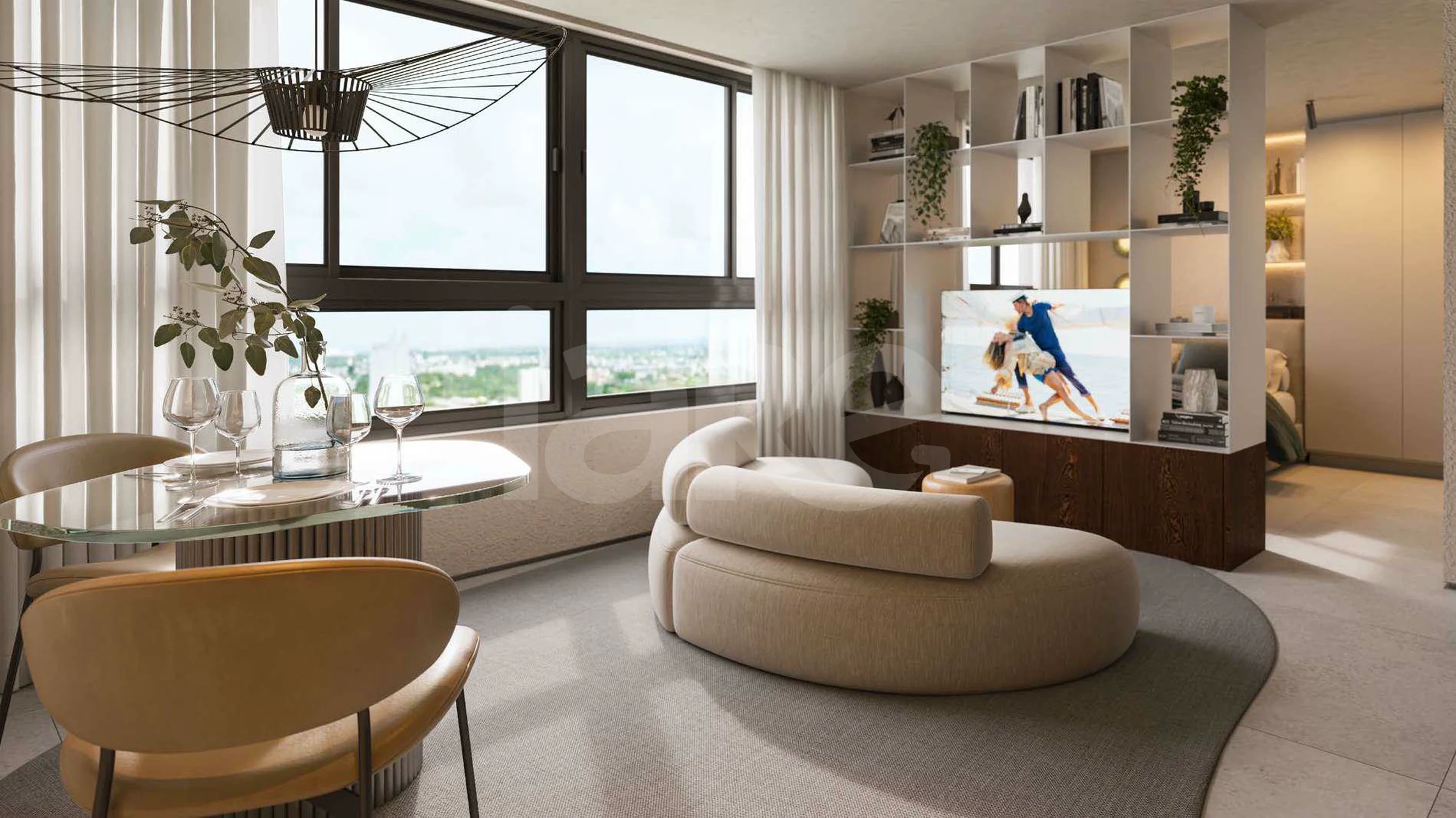 Casa Altiplano - Apartamento com 36,12 m², em Altiplano Cabo Branco — foto 3