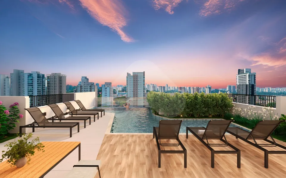 myID Adolfo Pinheiro - Apartamento com 27,49 m², em Santo Amaro — foto 9
