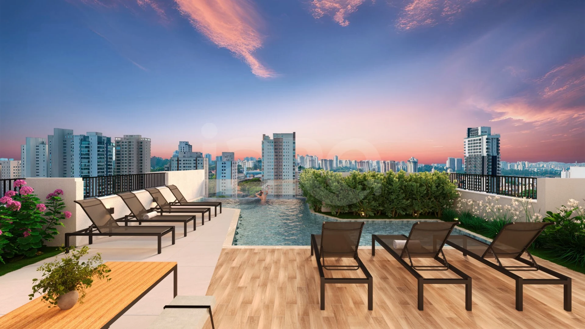 myID Adolfo Pinheiro - Apartamento com 30,18 m², em Santo Amaro — foto 9