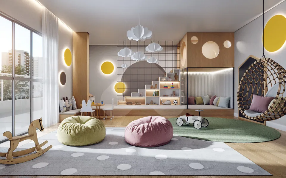 Brooklyn 365 Residence - Apartamento com 47 m², em Centro — foto 5