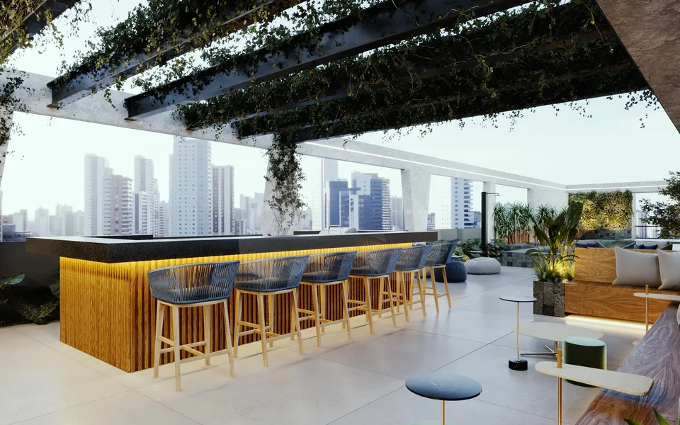 Hortus - Studio com 30,68 m², em Manaíra — foto 12