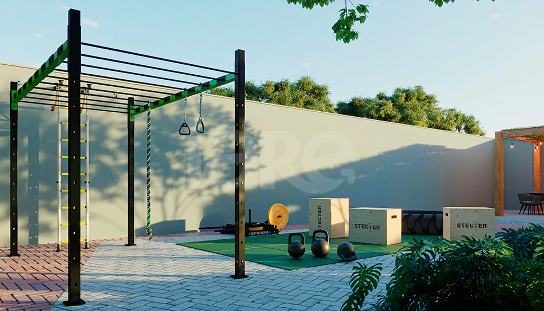 Leaves Residence - Apartamento com 67,82 m², em Cristal — foto 31