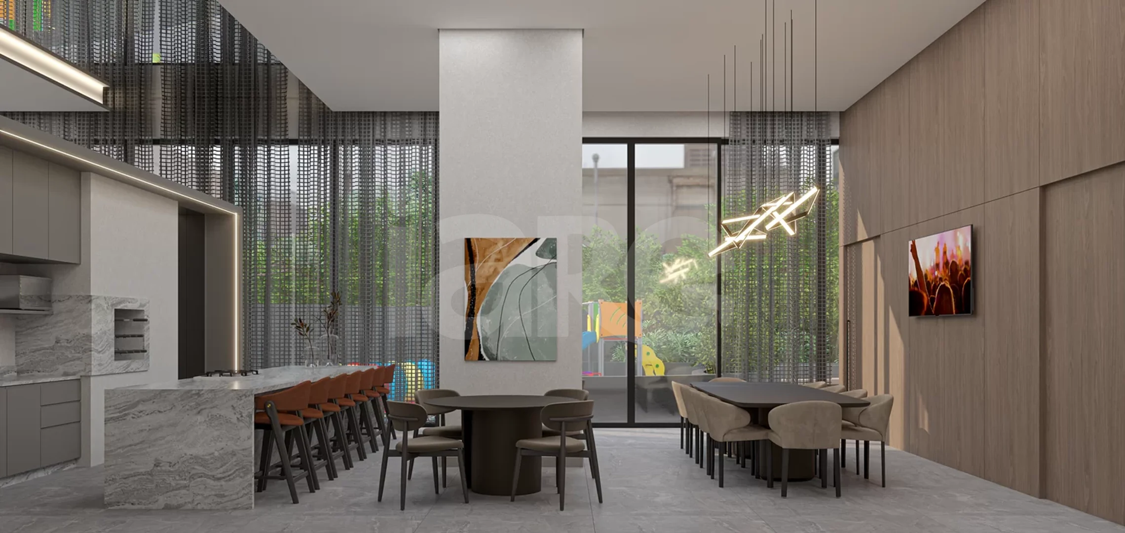 Terrasse Ciel Bleu - Garden com 172,53 m², em Ecoville — foto 36