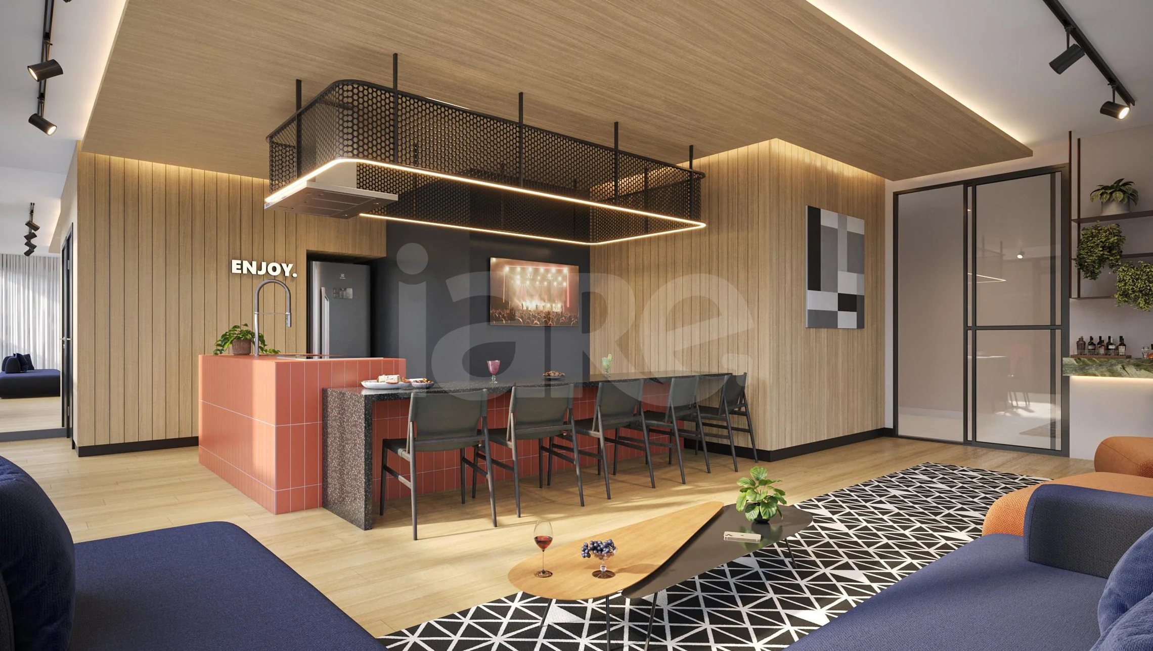Nex One Bandeira Paulista - Studio com 24,59 m², em Itaim Bibi — foto 9