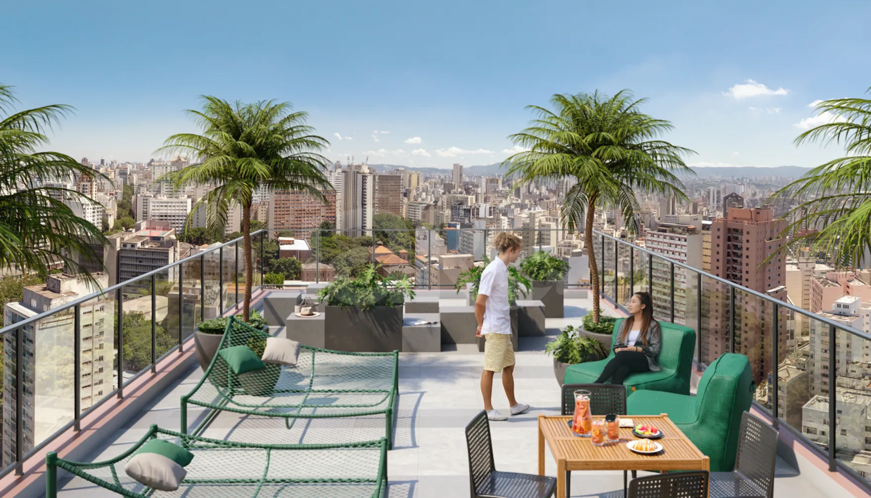 Sampa Consolação - Studio com 27,87 m², em Consolação — foto 13