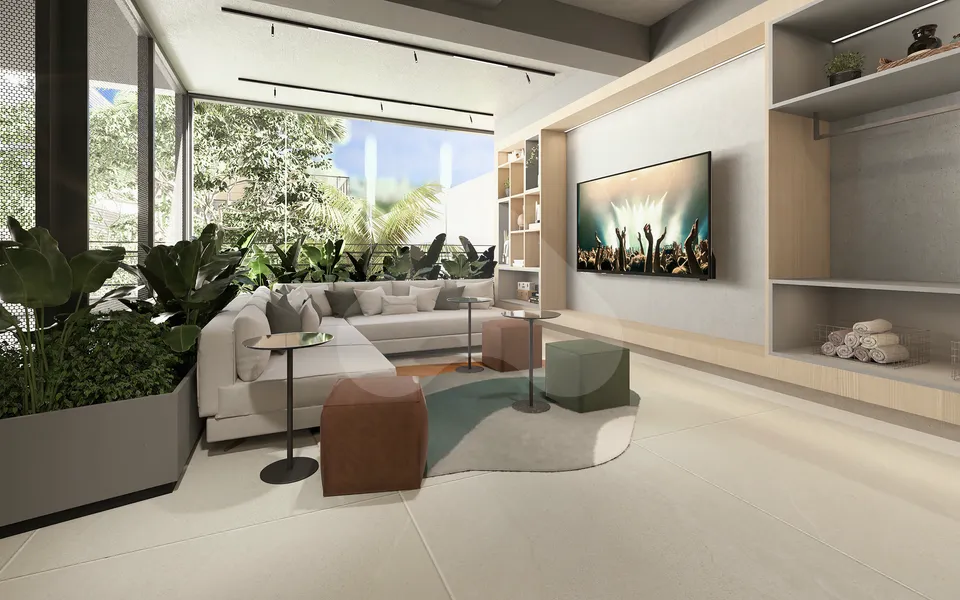 Bracon Quatá - Apartamento com 24,4 m², em Vila Olímpia — foto 10
