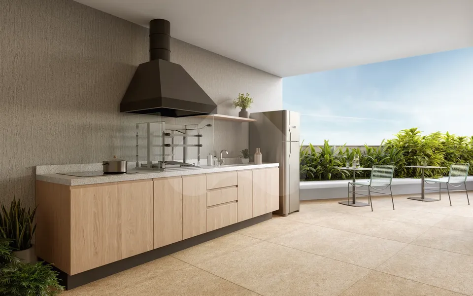Near Guarapiranga Living - Apartamento com 29,99 m², em Parque Alves de Lima — foto 19