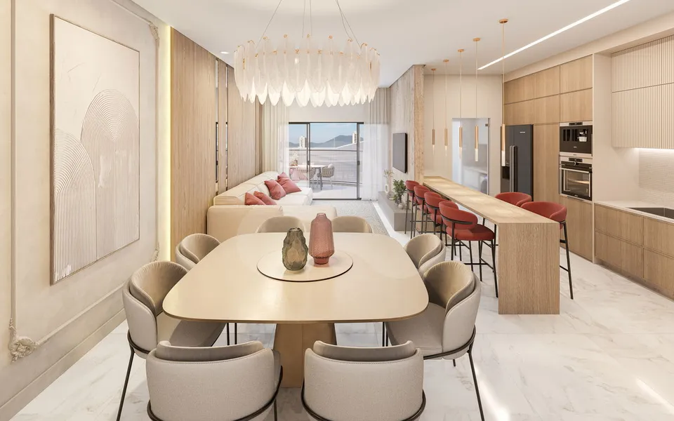 Rubelita Palace Residence - Apartamento com 142,65 m², em Meia Praia — foto 31