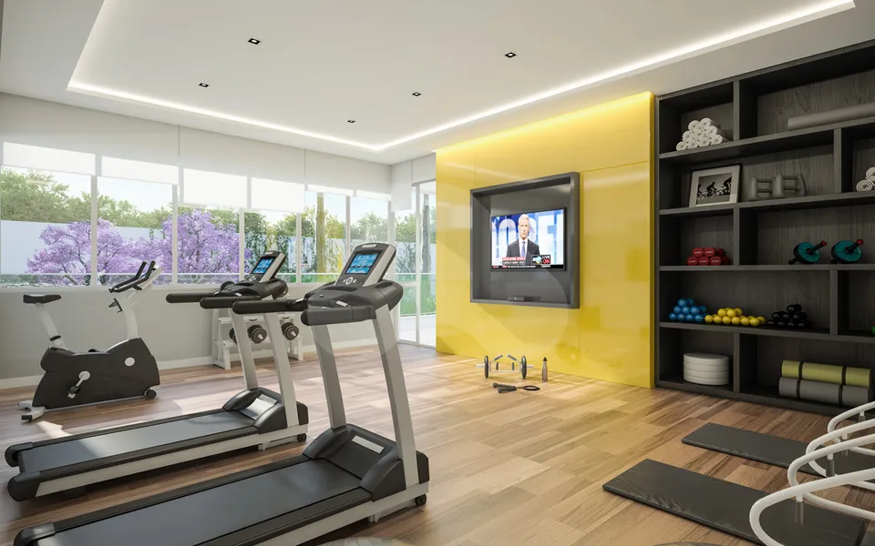 Infinite - Cobertura com 216,86 m², em Cabral — foto 2