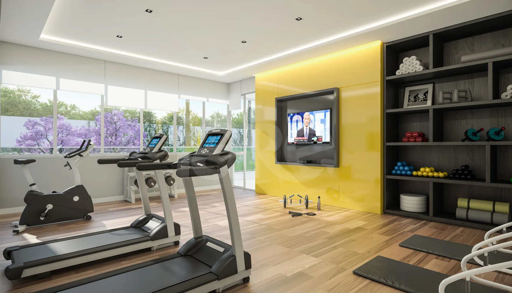 Infinite - Cobertura com 216,86 m², em Cabral — foto 4
