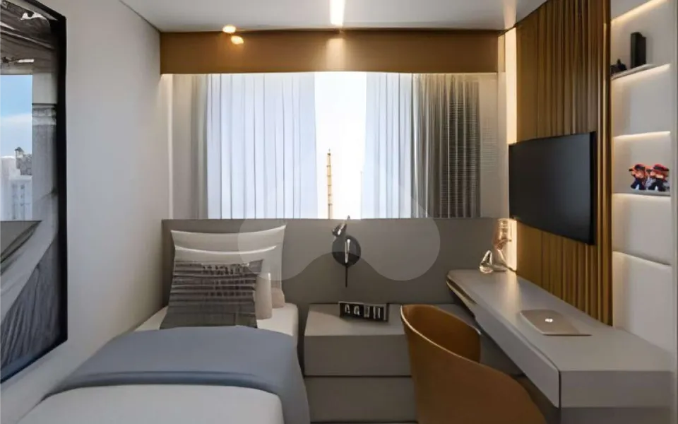 Othon Paraíso Residence - Apartamento com 30,44 m², em Torreão — foto 10