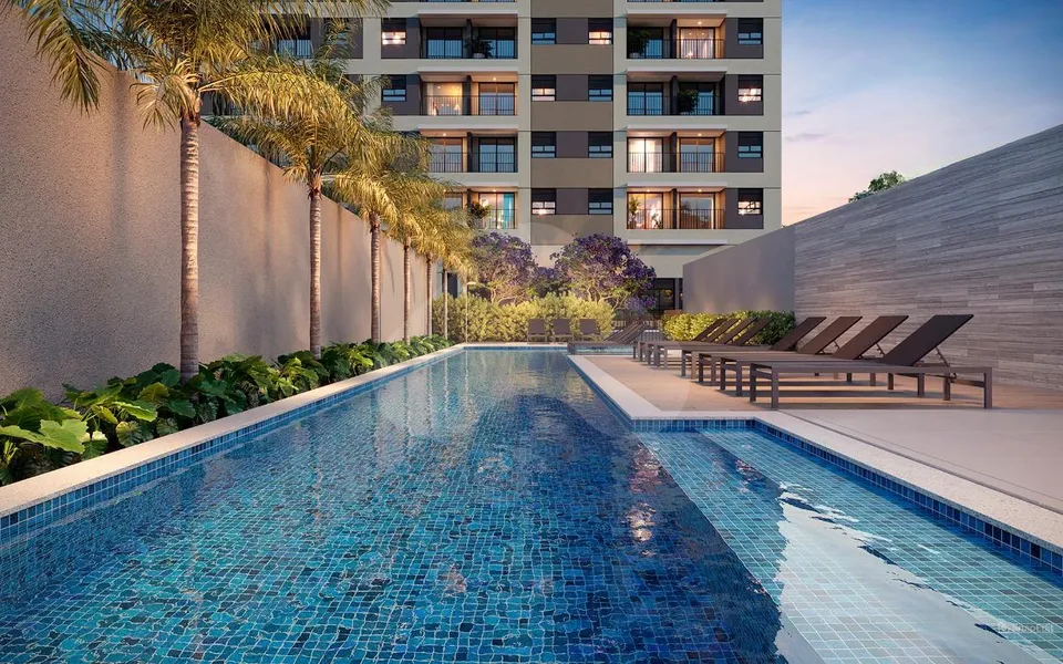 QG Ferreira de Araújo by You - Apartamento com 24,94 m², em Pinheiros — foto 6