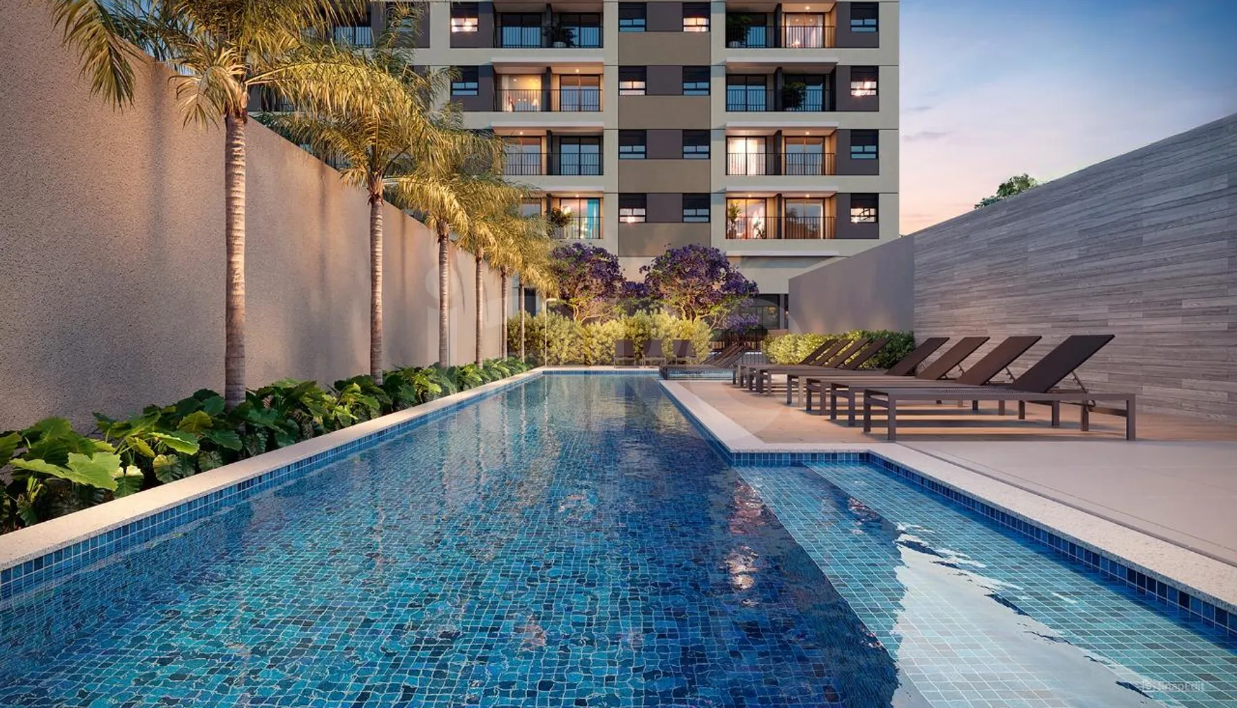 QG Ferreira de Araújo by You - Apartamento com 24,94 m², em Pinheiros — foto 6