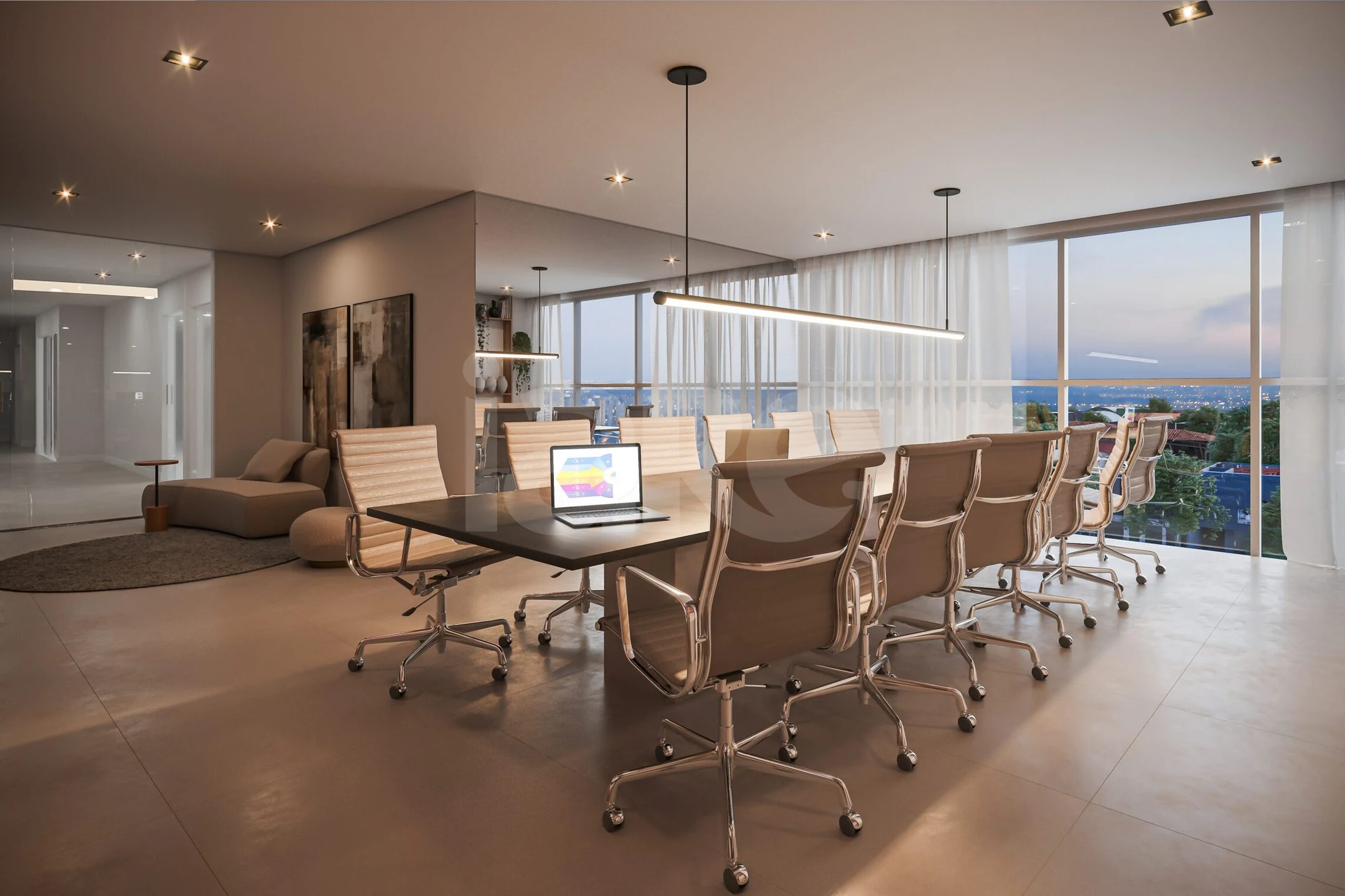 Metropolitan Genebra - Sala comercial com 86,94 m², em Jardim Goiás — foto 7