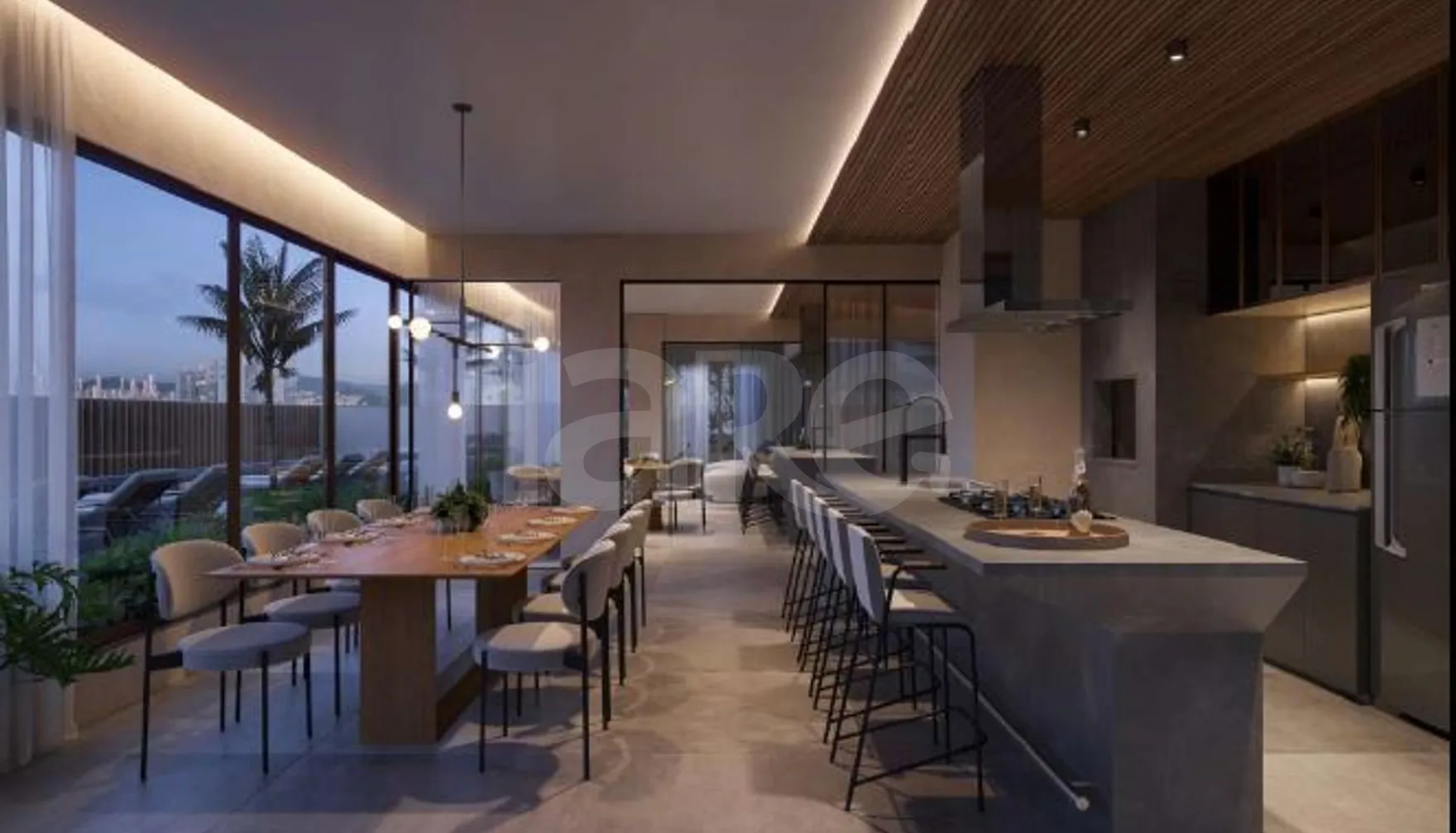Admirá Arrka Concept - Apartamento com 138,07 m², em Centro — foto 9