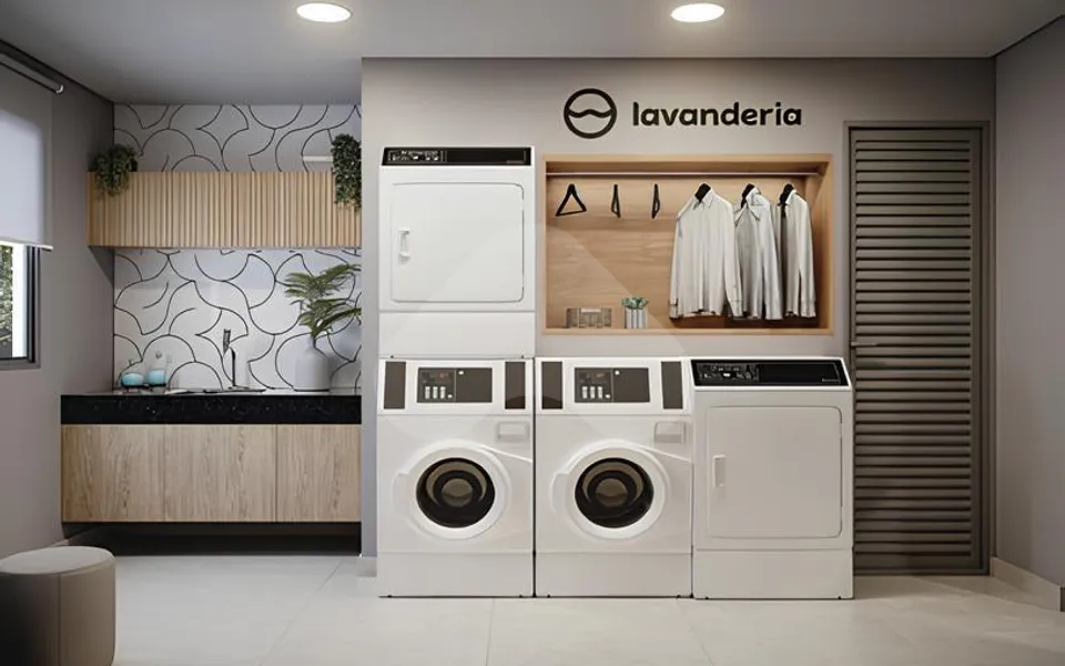 Cidade Lapa Santa Marina - Apartamento com 34 m², em Parque Residencial da Lapa — foto 9