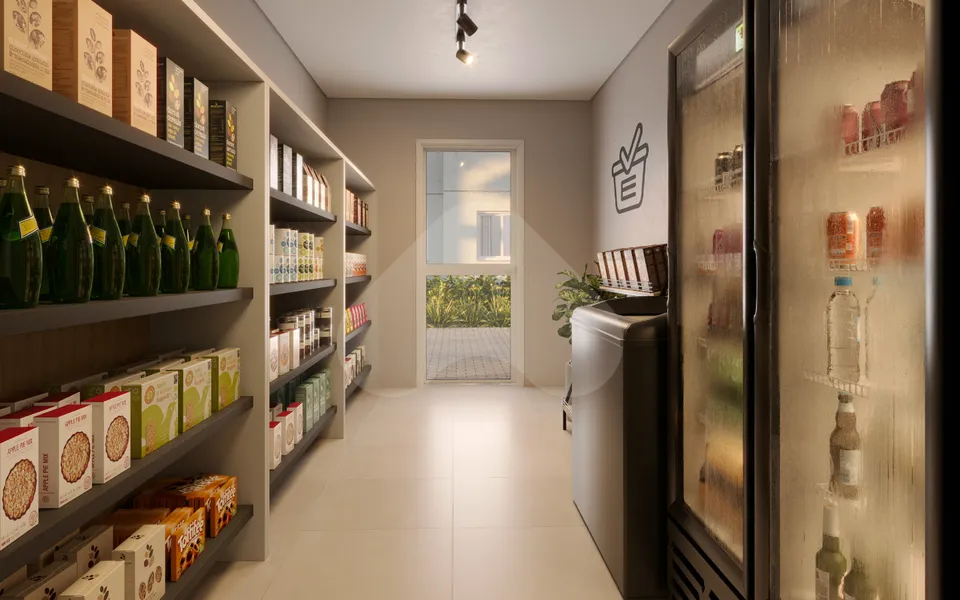 Cidade Villa Lobos Maestro - Apartamento com 35 m², em Jaguaré — foto 15