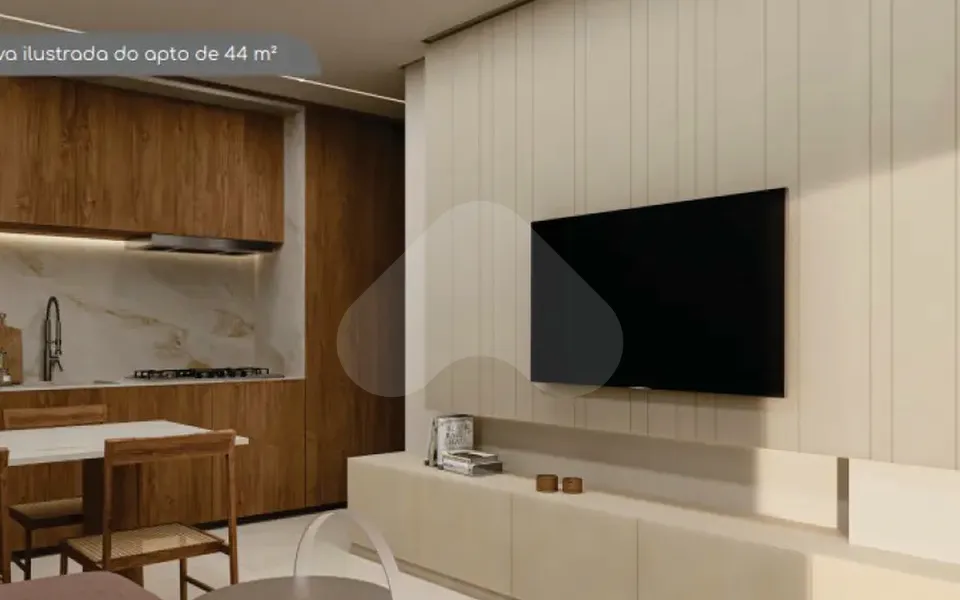 Pleno Urban - Apartamento com 29,63 m², em Vila Mariana — foto 3