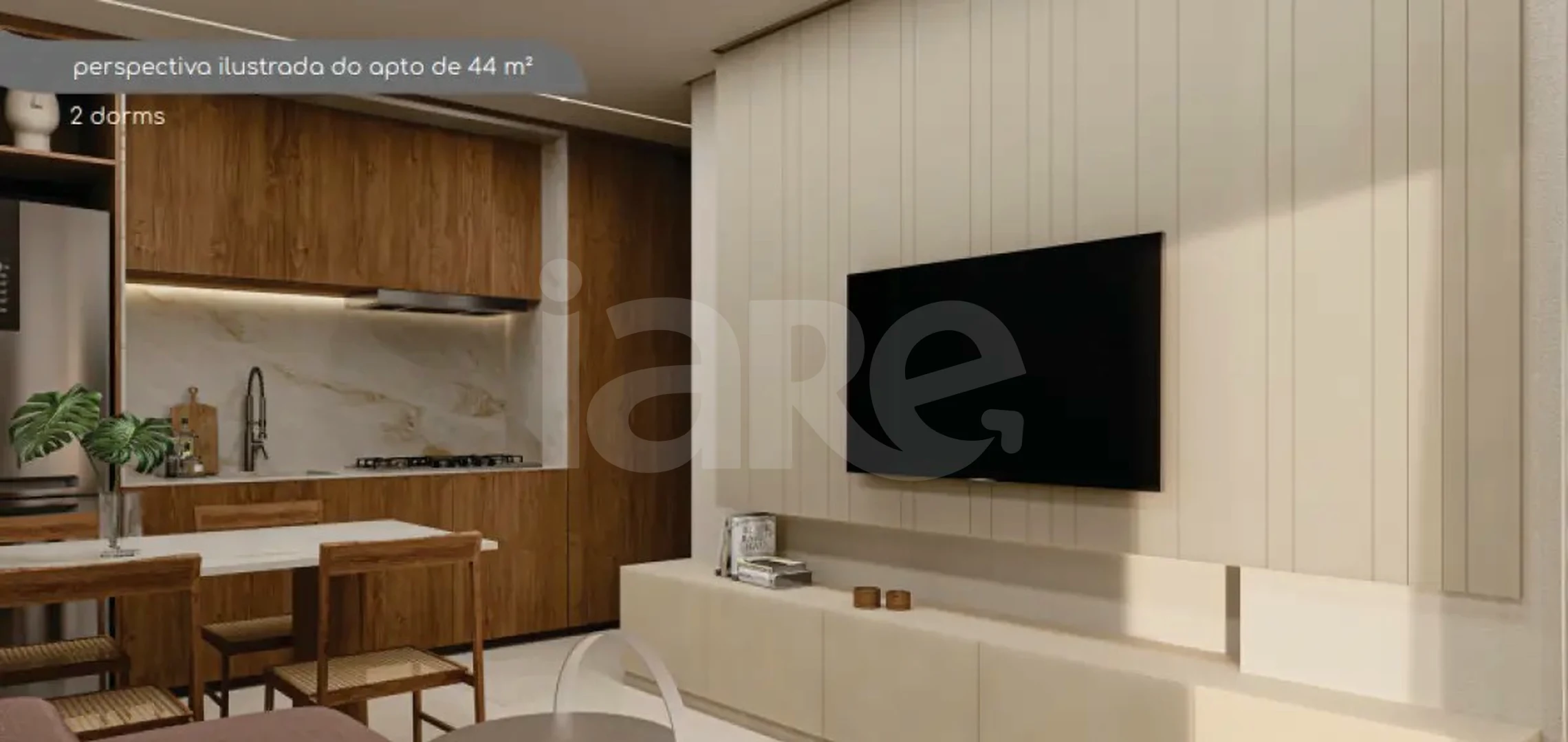Pleno Urban - Apartamento com 29,63 m², em Vila Mariana — foto 3