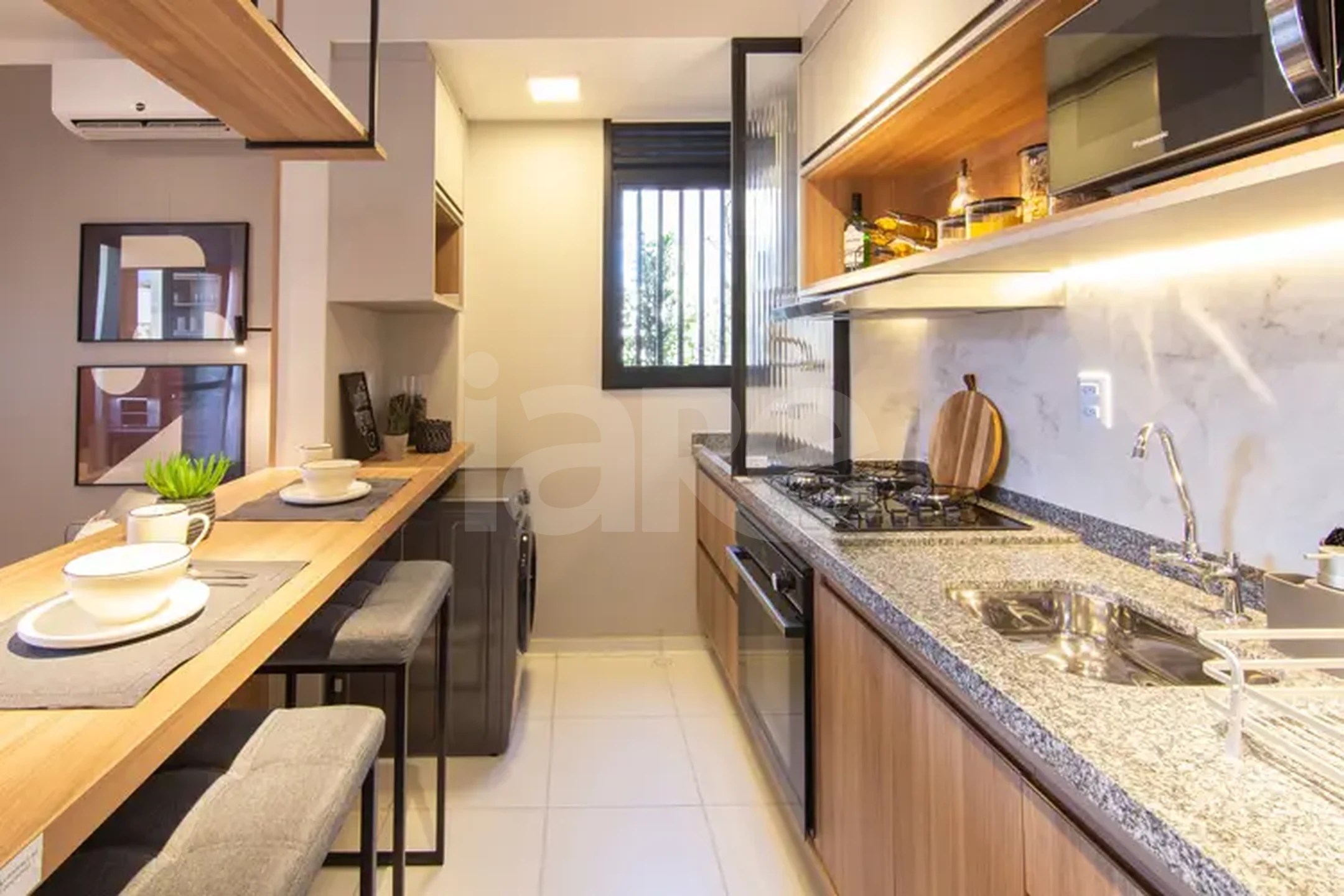 HM Intense Salto - Apartamento com 57,58 m², em Jardim Europa — foto 3