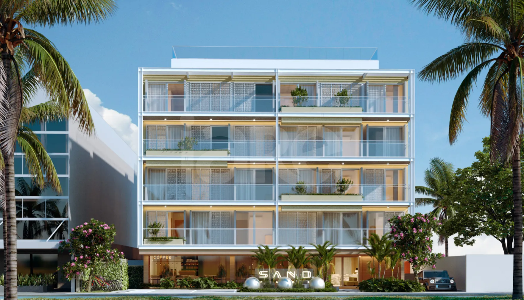 Sand Park - Studio com 24,14 m², em Bessa — foto 1