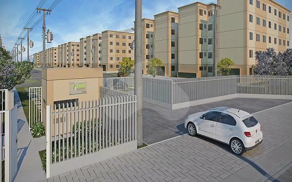 Residencial Vida Alegre Sarandi Apto 504 Bloco 18 - Apartamento com 40,29 m², em Sarandi — foto 2