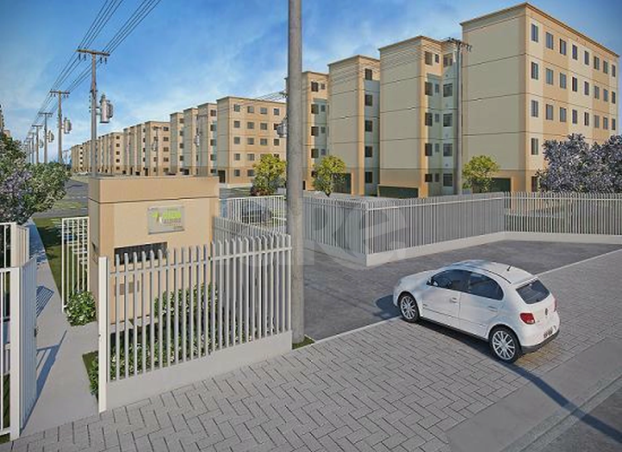 Residencial Vida Alegre Sarandi Apto 504 Bloco 18 - Apartamento com 40,29 m², em Sarandi — foto 15