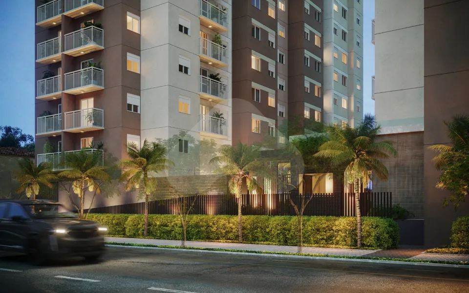 Viva Benx Butantã - Apartamento com 32,41 m², em Butantã — foto 4