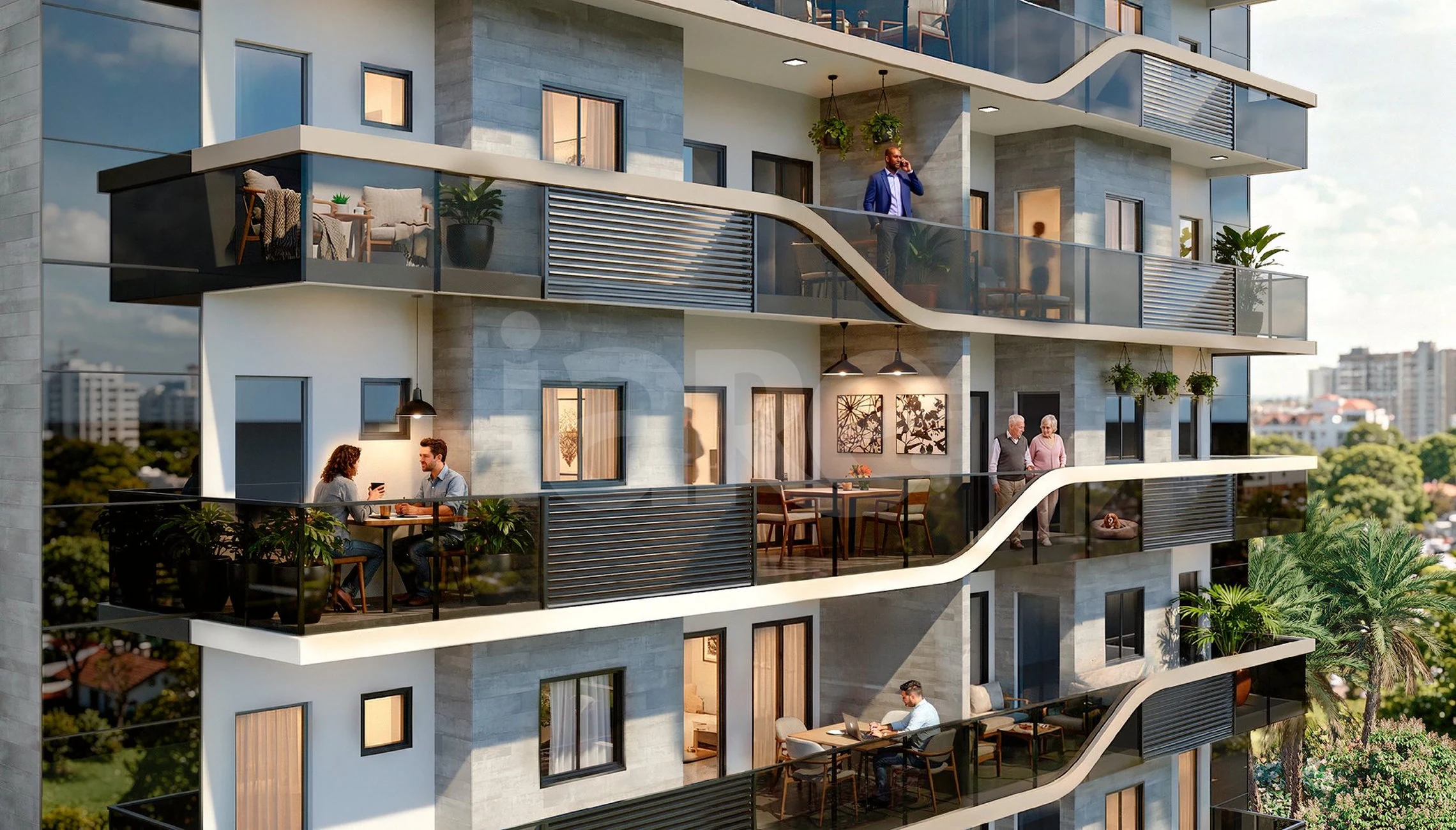 Victoria Palombini Residence - Apartamento com 63,95 m², em Praia de Itaparica — foto 8