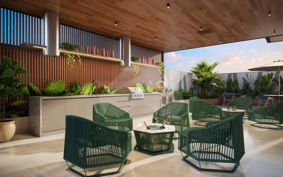 Domum - Apartamento com 104 m², em Perequê — foto 22