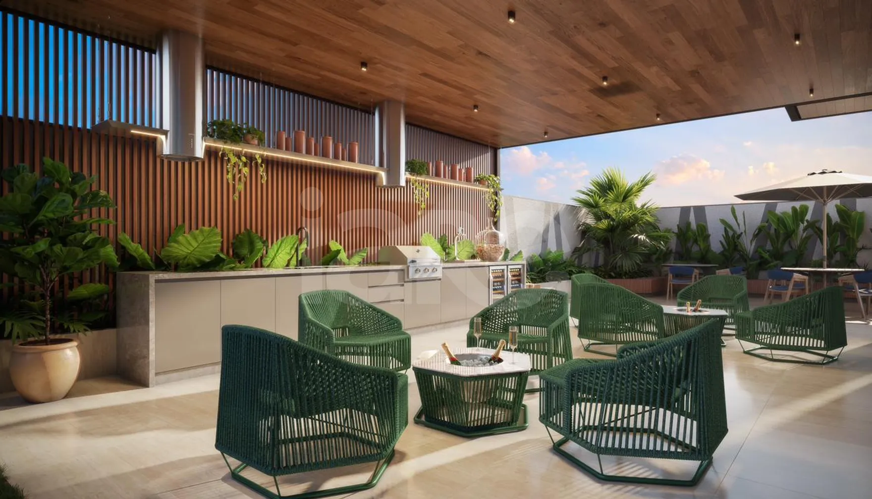 Domum - Cobertura com 278,5 m², em Perequê — foto 22