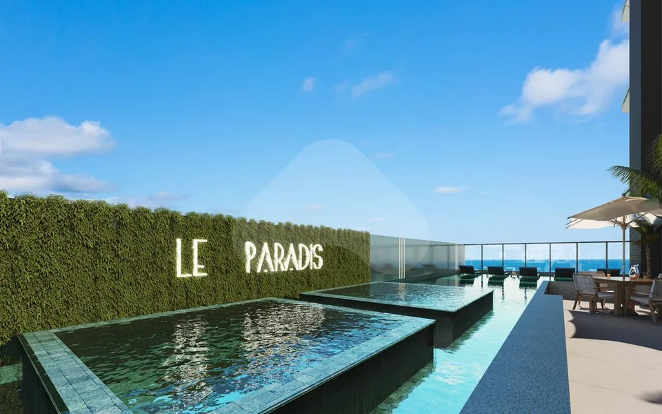 Le Paradis - Apartamento com 153 m², em Centro — foto 16