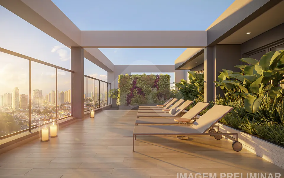 Auge Resort Tatuapé Home Spaces - Apartamento com 52 m², em Vila Azevedo — foto 14