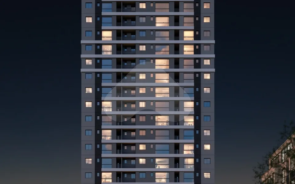 Victoria Residence - Apartamento com 80,02 m², em Perequê — foto 3