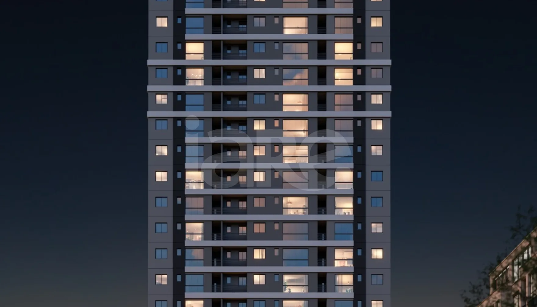 Victoria Residence - Apartamento com 80,02 m², em Perequê — foto 5