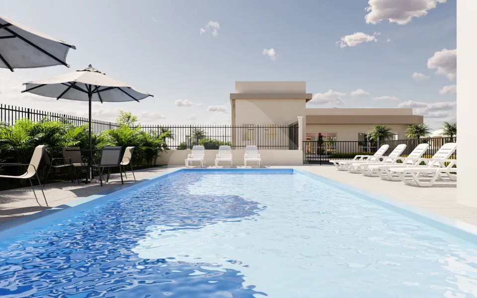 Reserva Primavera - Casa com 54,55 m², em Campo Novo — foto 8