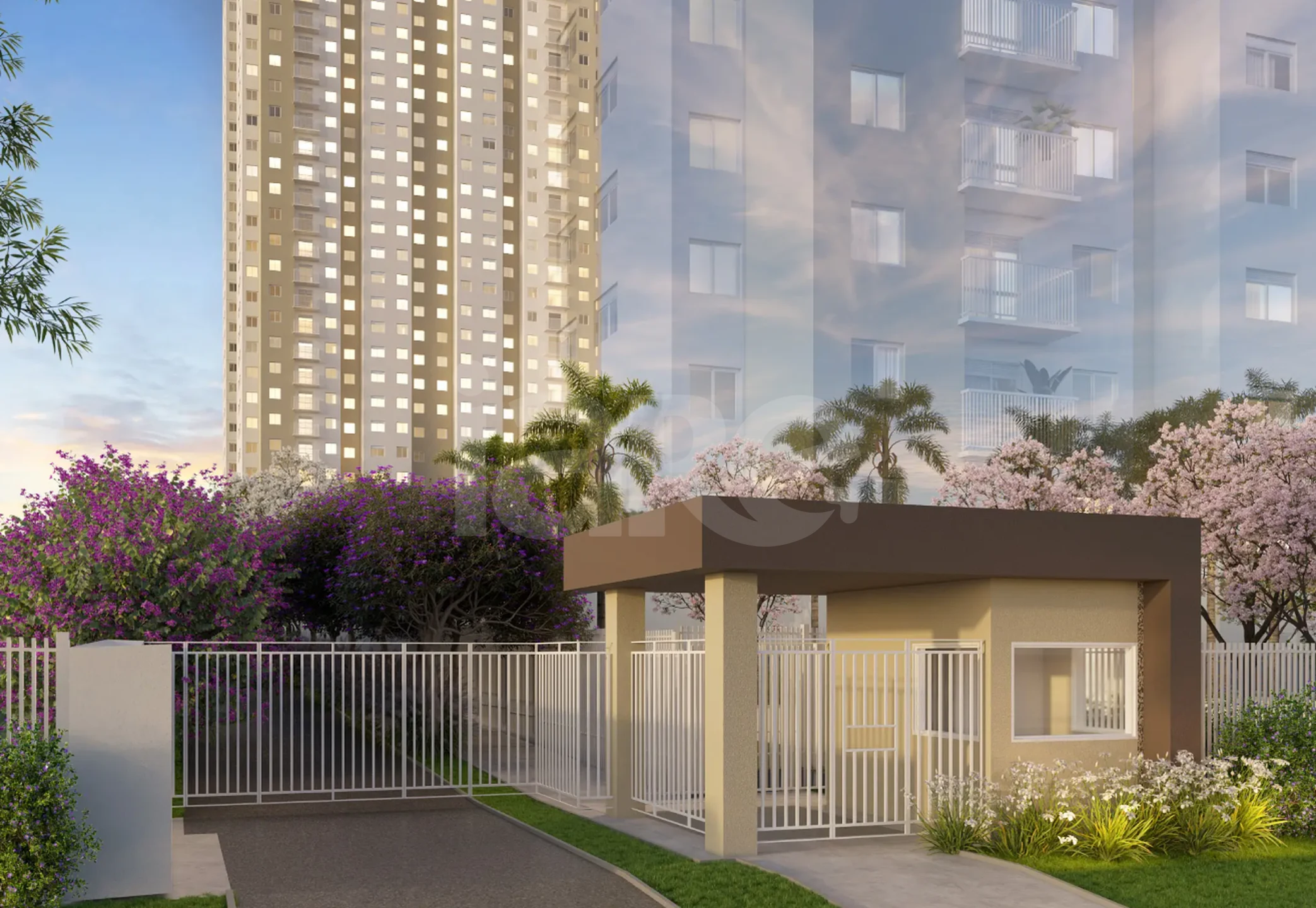 Plano&Bosque do Carmo Seringueira - Apartamento com 34,9 m², em Itaquera — foto 2