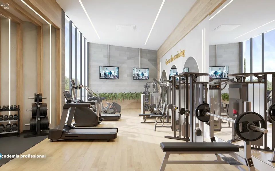 Wave - Studio com 19,1 m², em Água Verde — foto 3