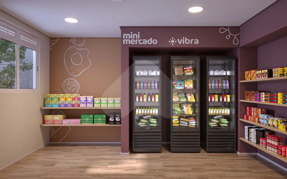 Vibra Paes de Barros - Apartamento com 26,45 m², em Mooca — foto 9