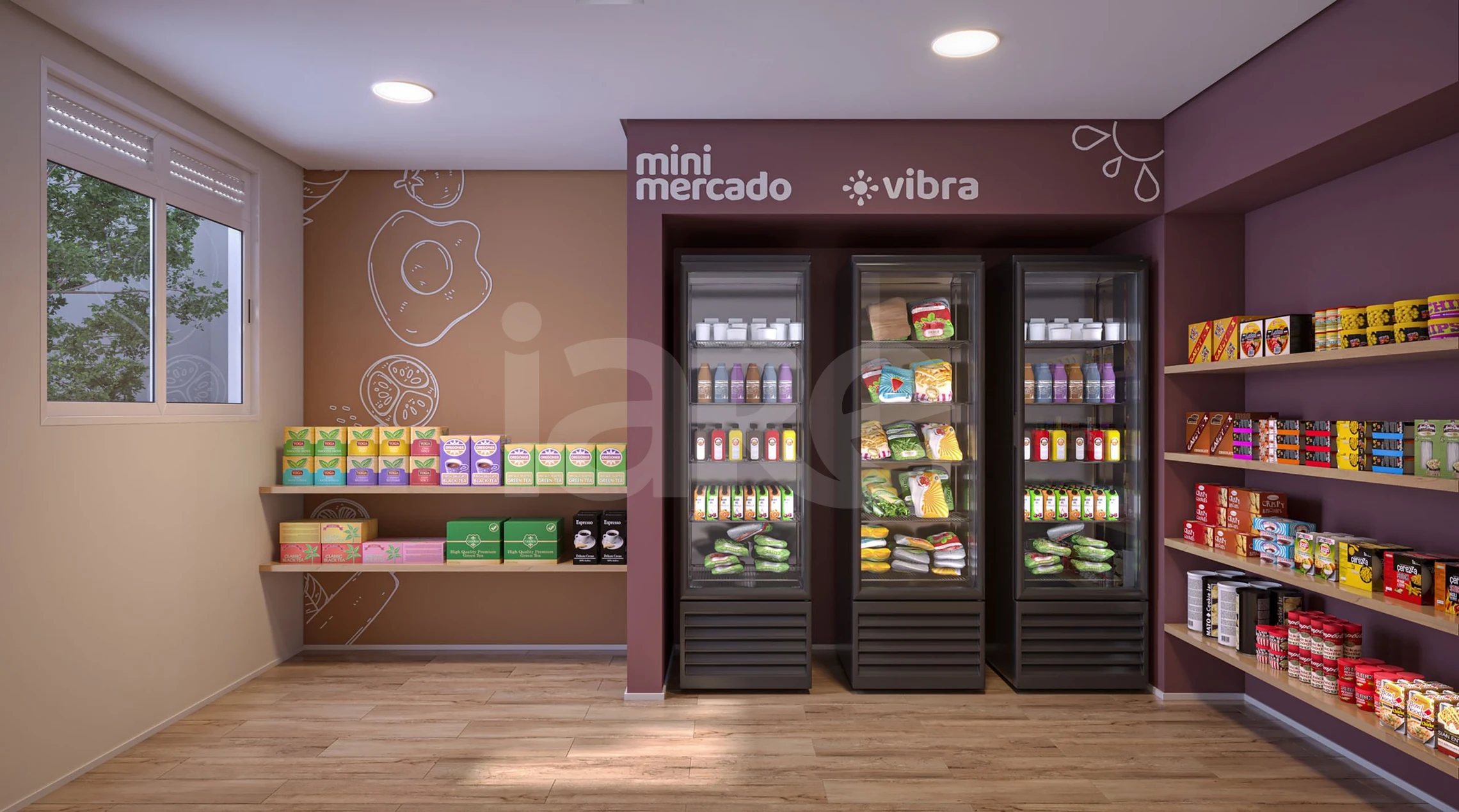 Vibra Paes de Barros - Apartamento com 39,03 m², em Mooca — foto 9