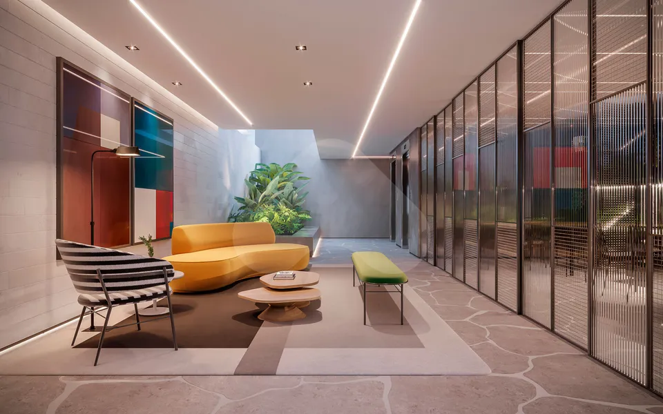 Canto Sabiá Moema - Apartamento com 68,09 m², em Moema — foto 6
