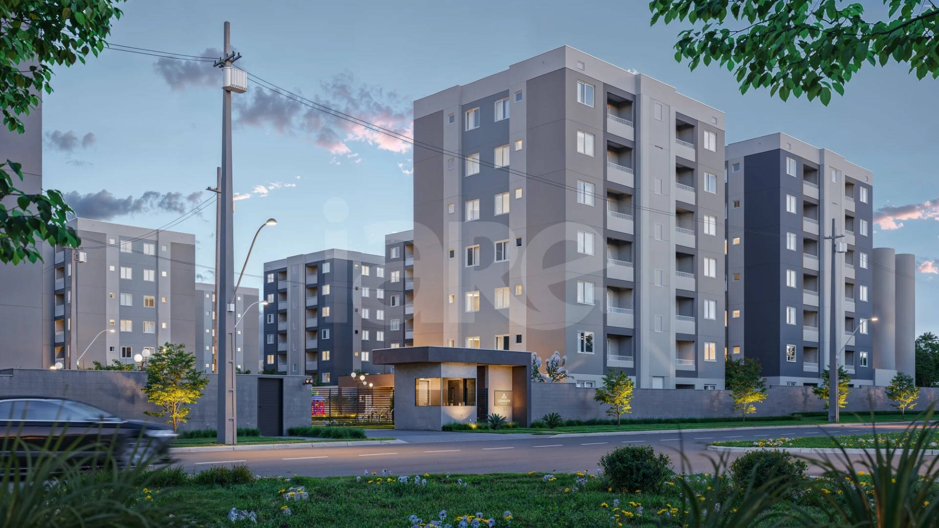London Plaza - Apartamento com 39,5 m², em Cilo 3 — foto 7