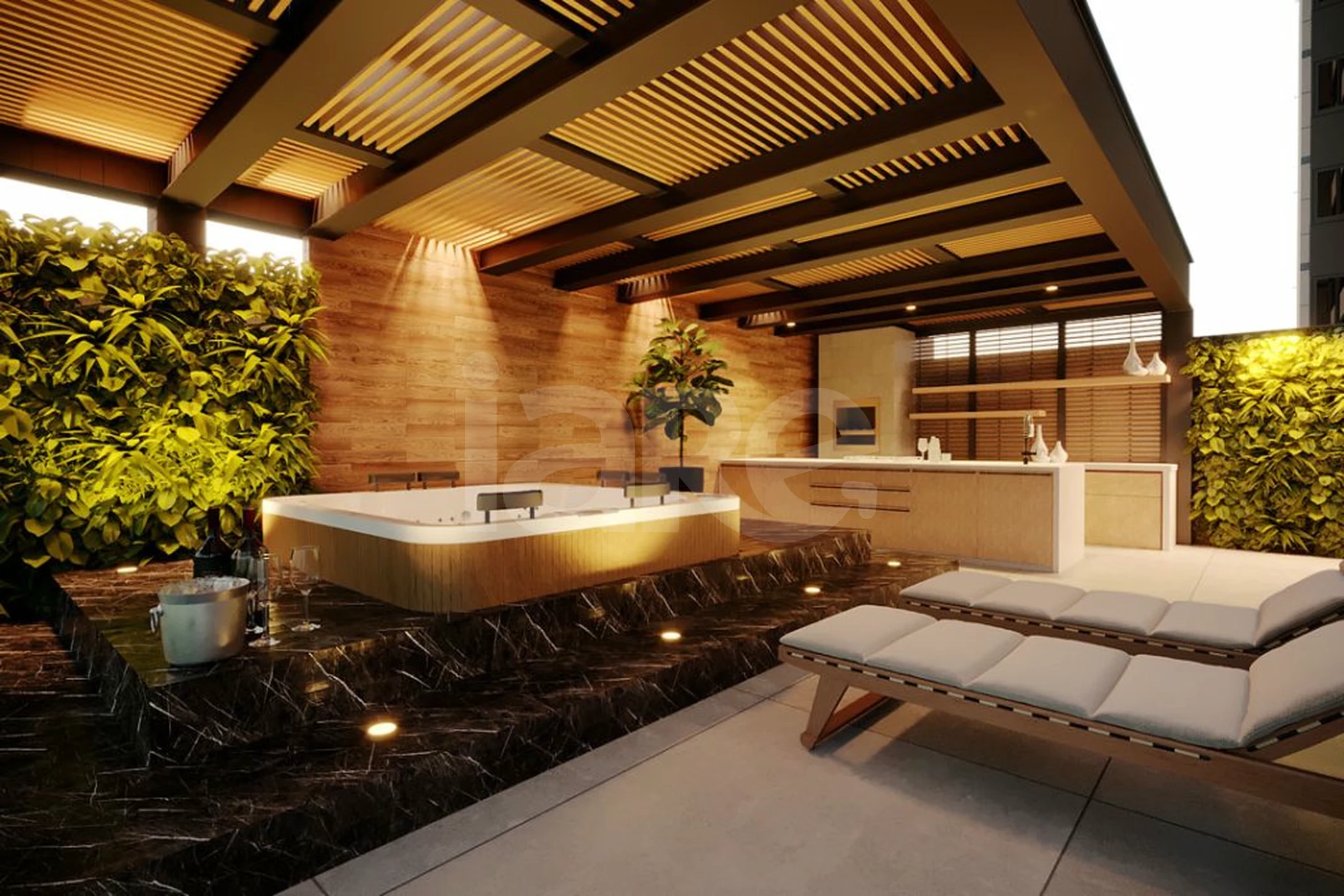 Sky Garden - Garden com 151,86 m², em Praia de Itaparica — foto 33